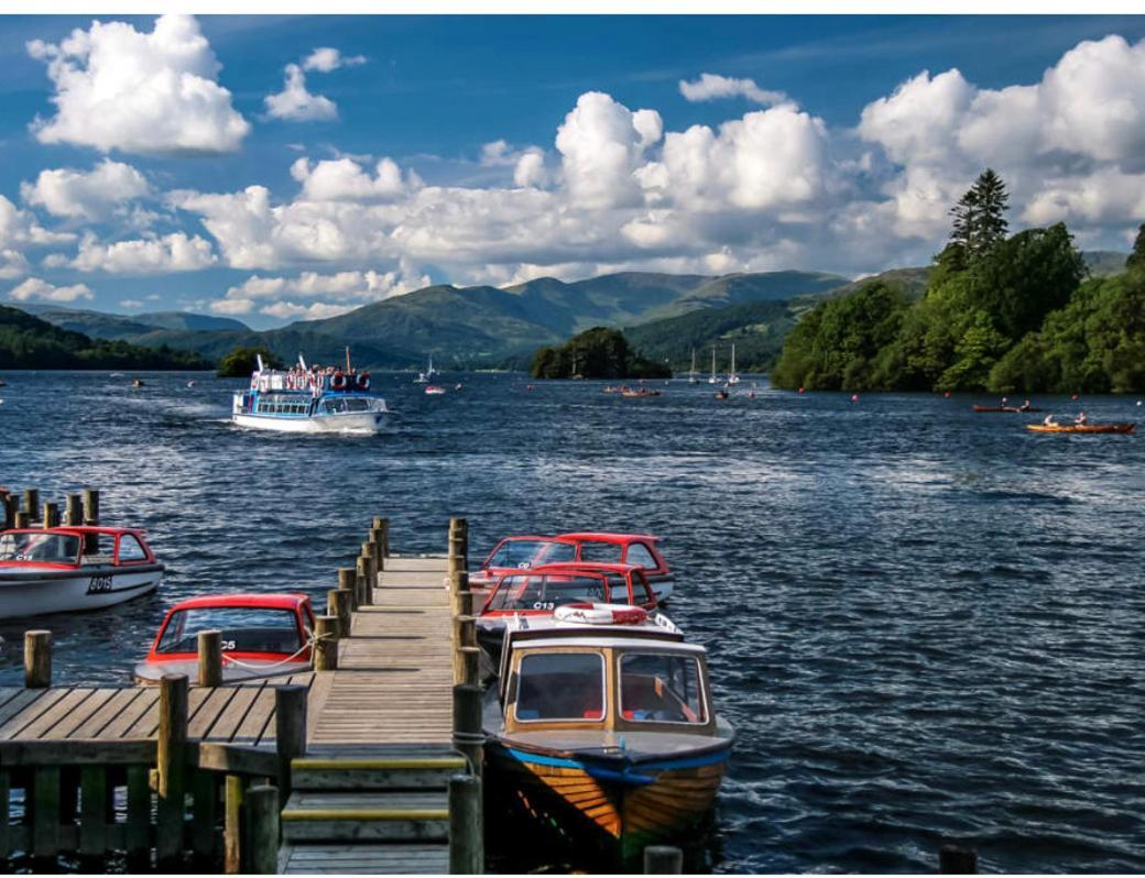 Hotel The Berry Boutique Bowness-on-Windermere Exterior foto