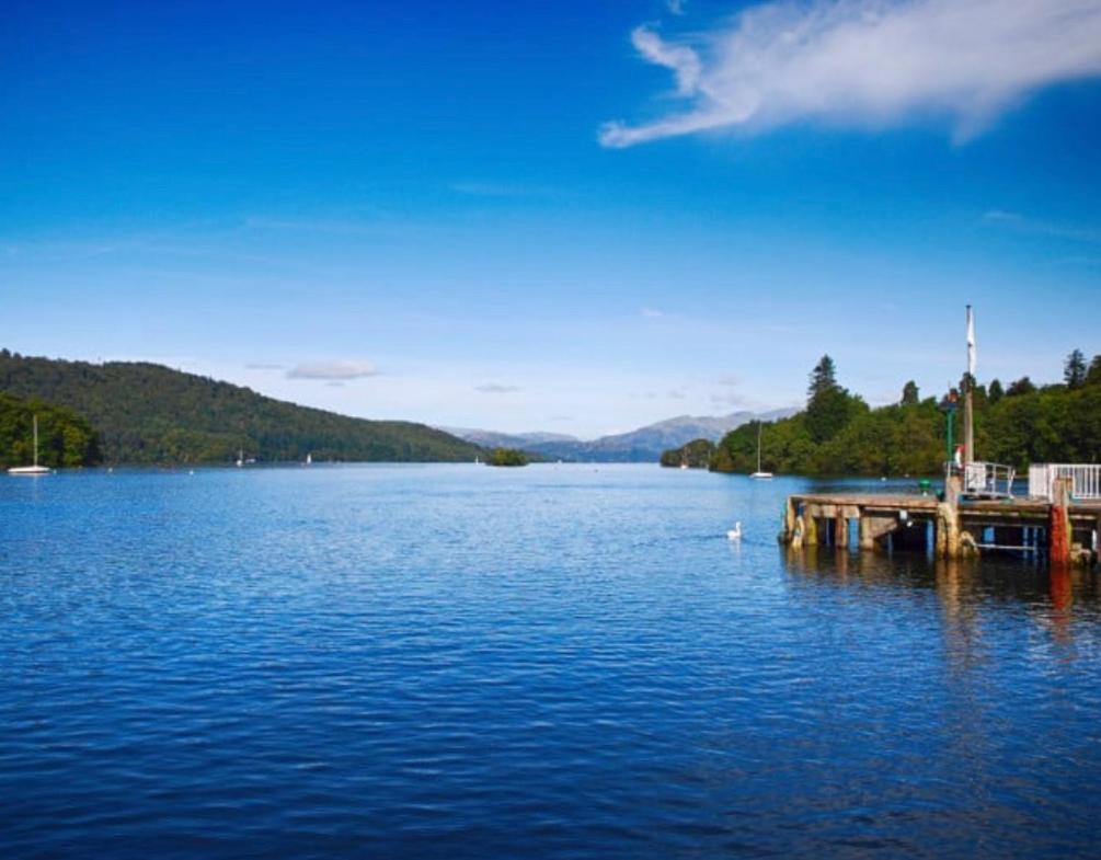 Hotel The Berry Boutique Bowness-on-Windermere Exterior foto
