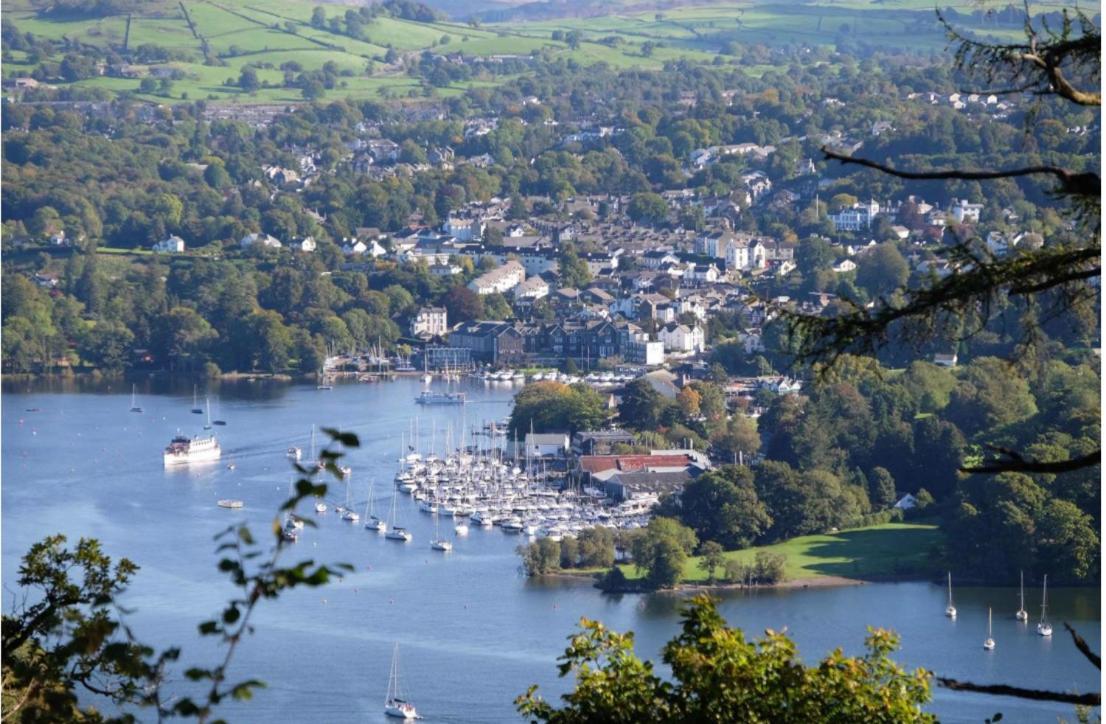 Hotel The Berry Boutique Bowness-on-Windermere Exterior foto