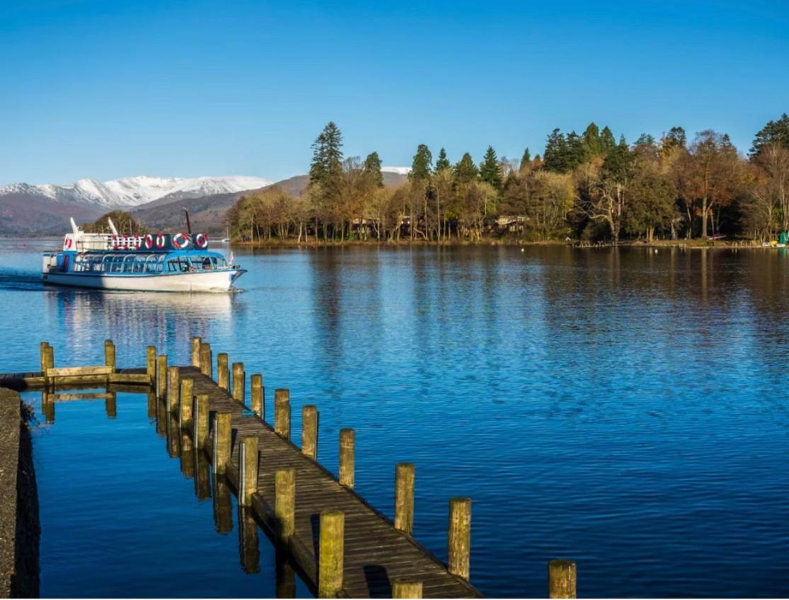 Hotel The Berry Boutique Bowness-on-Windermere Exterior foto