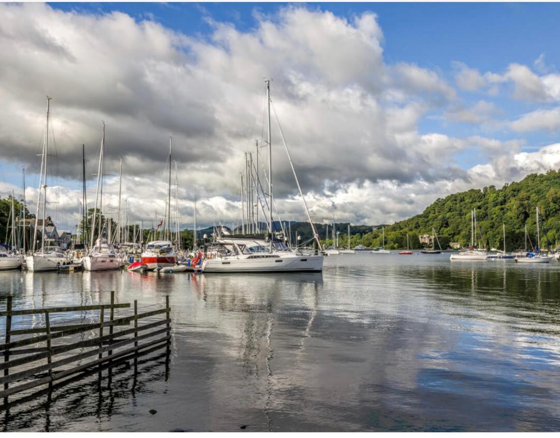 Hotel The Berry Boutique Bowness-on-Windermere Exterior foto